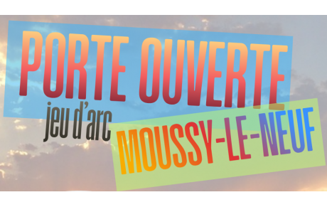 Journée porte ouverte du jeu d'arc